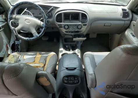 2002 Toyota Sequoia Limited из США, поврежденный, VIN 5TDBT48AX2S113331